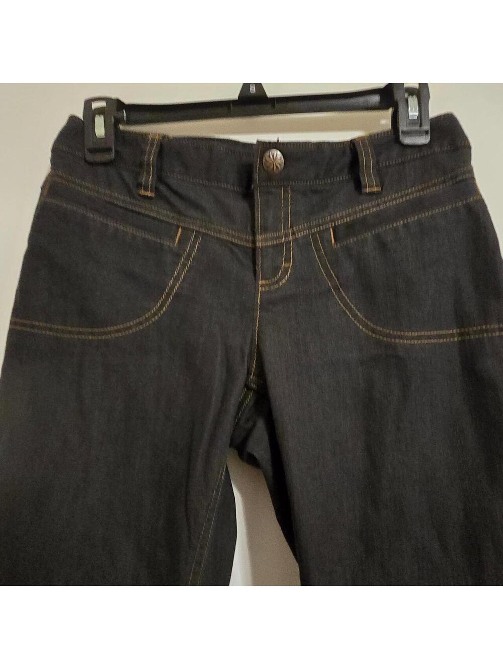 Athleta Women's Black and Navy Jeans